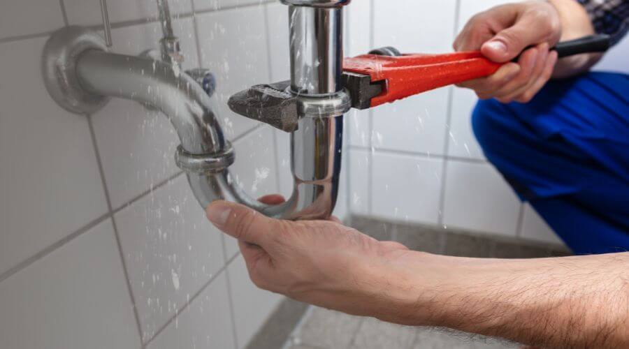 Pipe Leak Detection in Forbes, ND